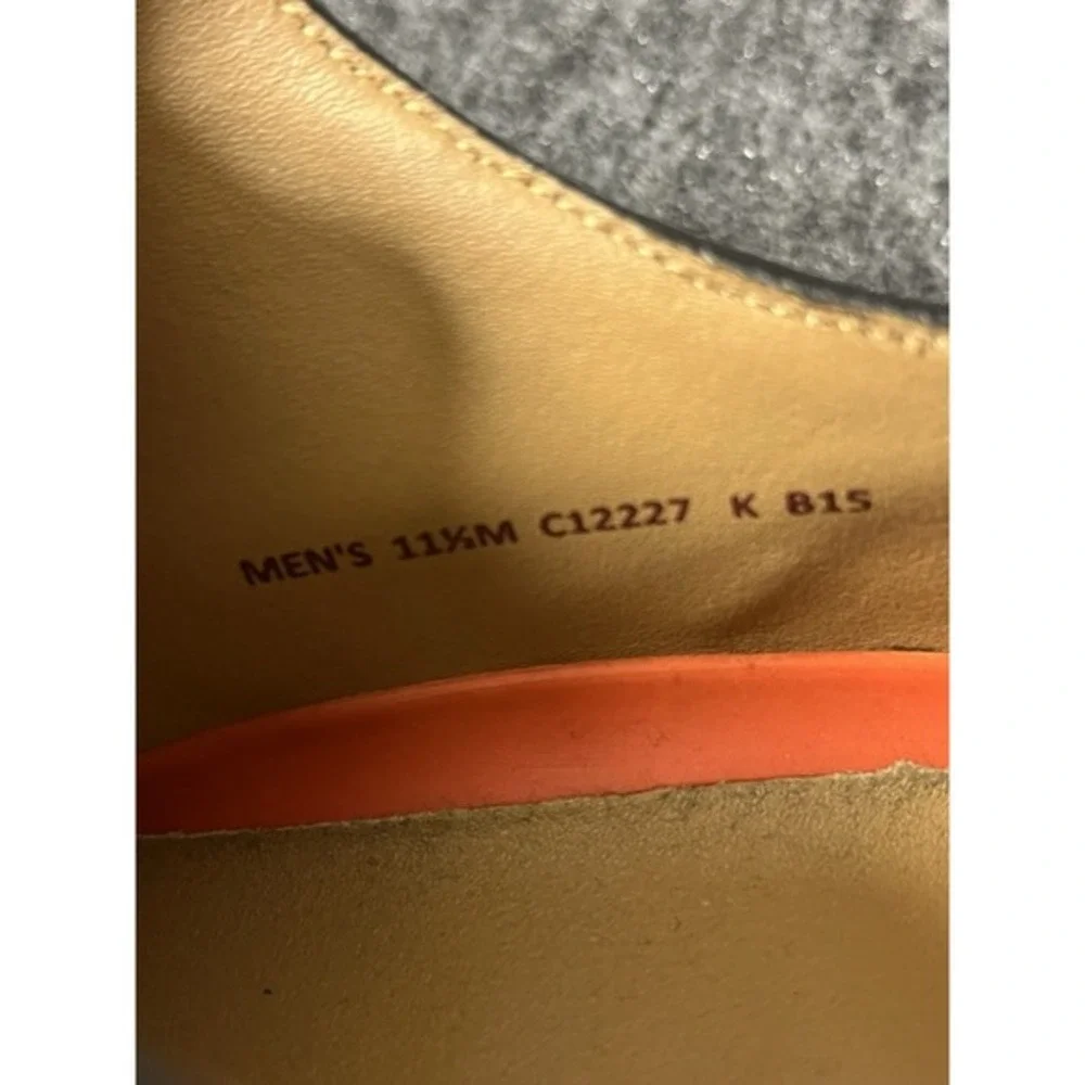 480-)Cole Haan C24112 Warren Black Wingtip Shoes Men Sz 11 1/2 M‎